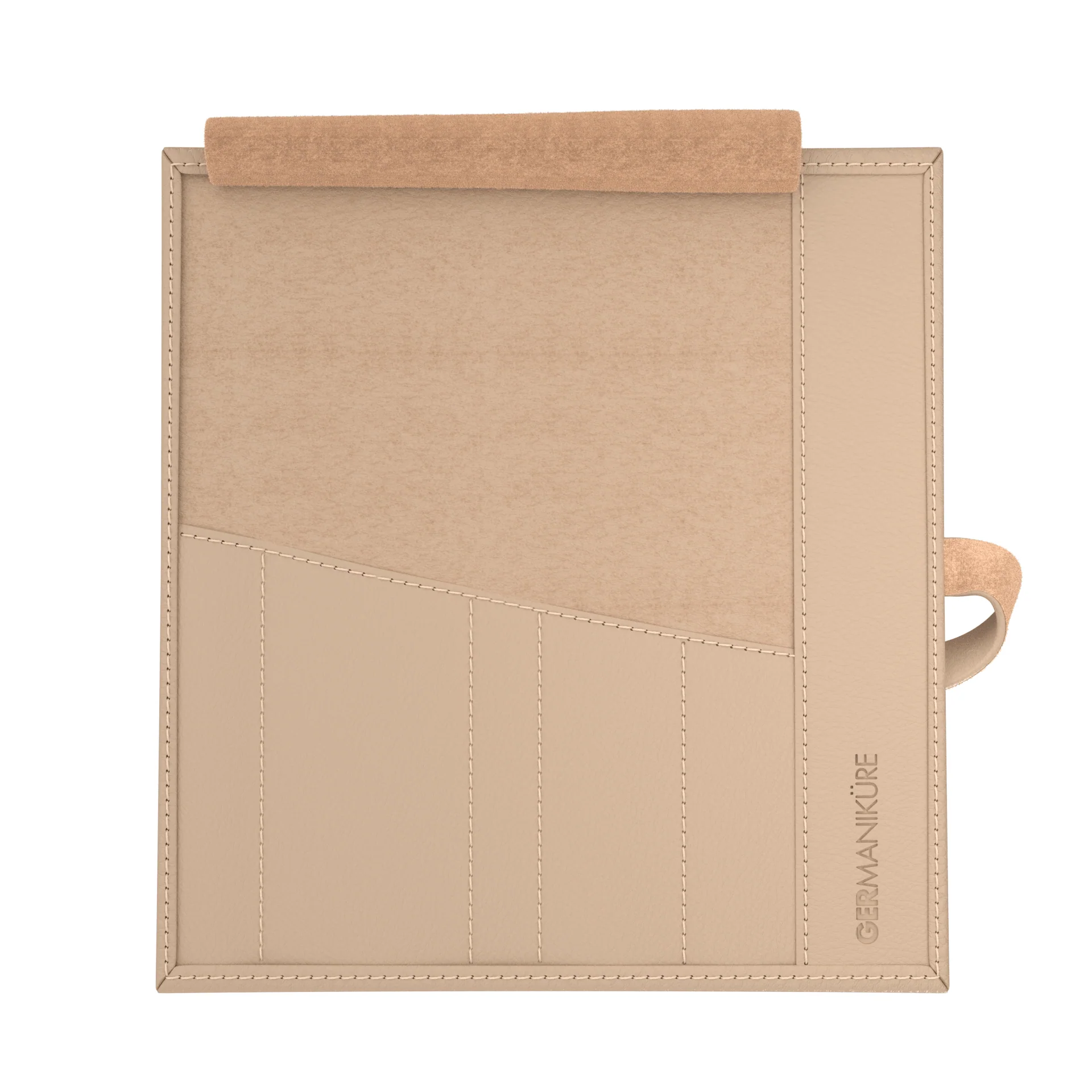 Tall 5 Piece Leather Roll