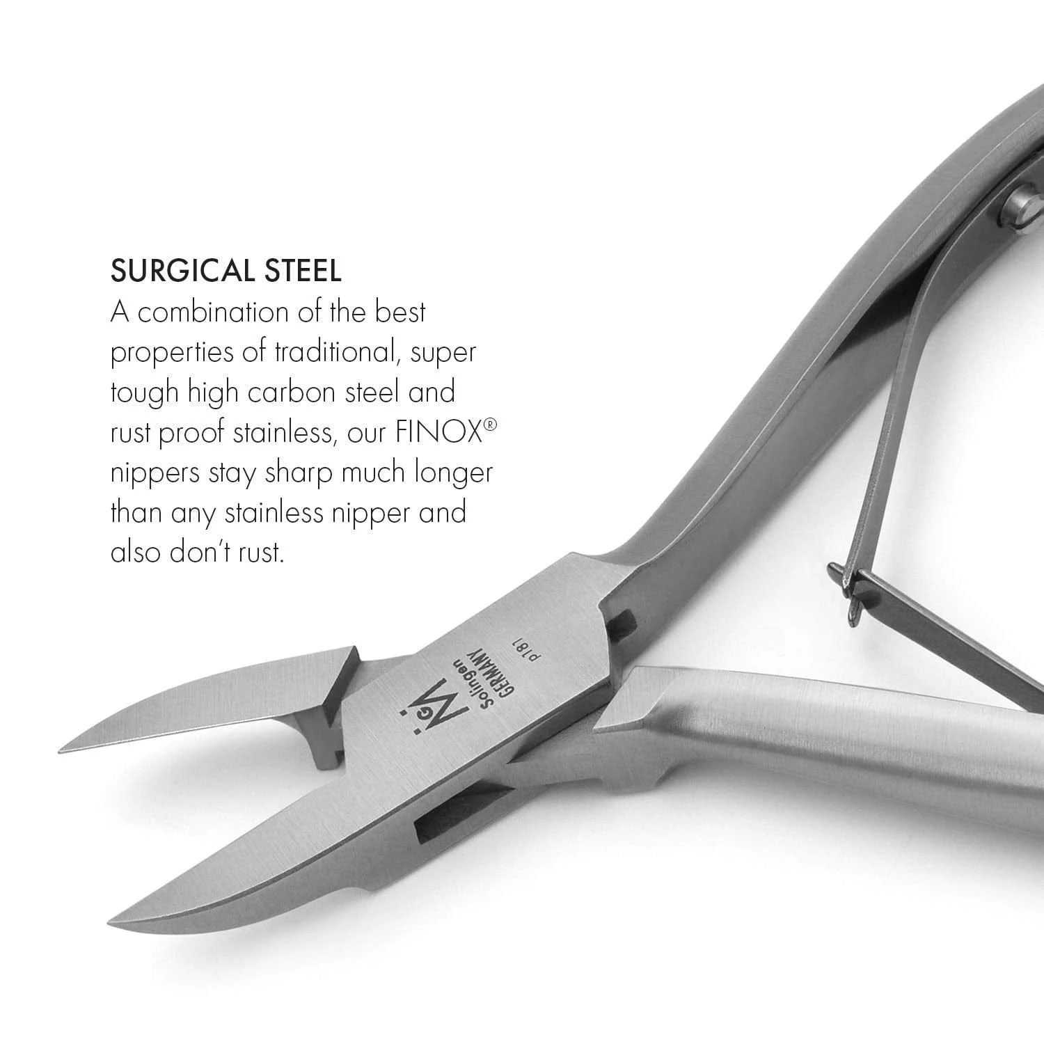 Straight Pedicure Nipper