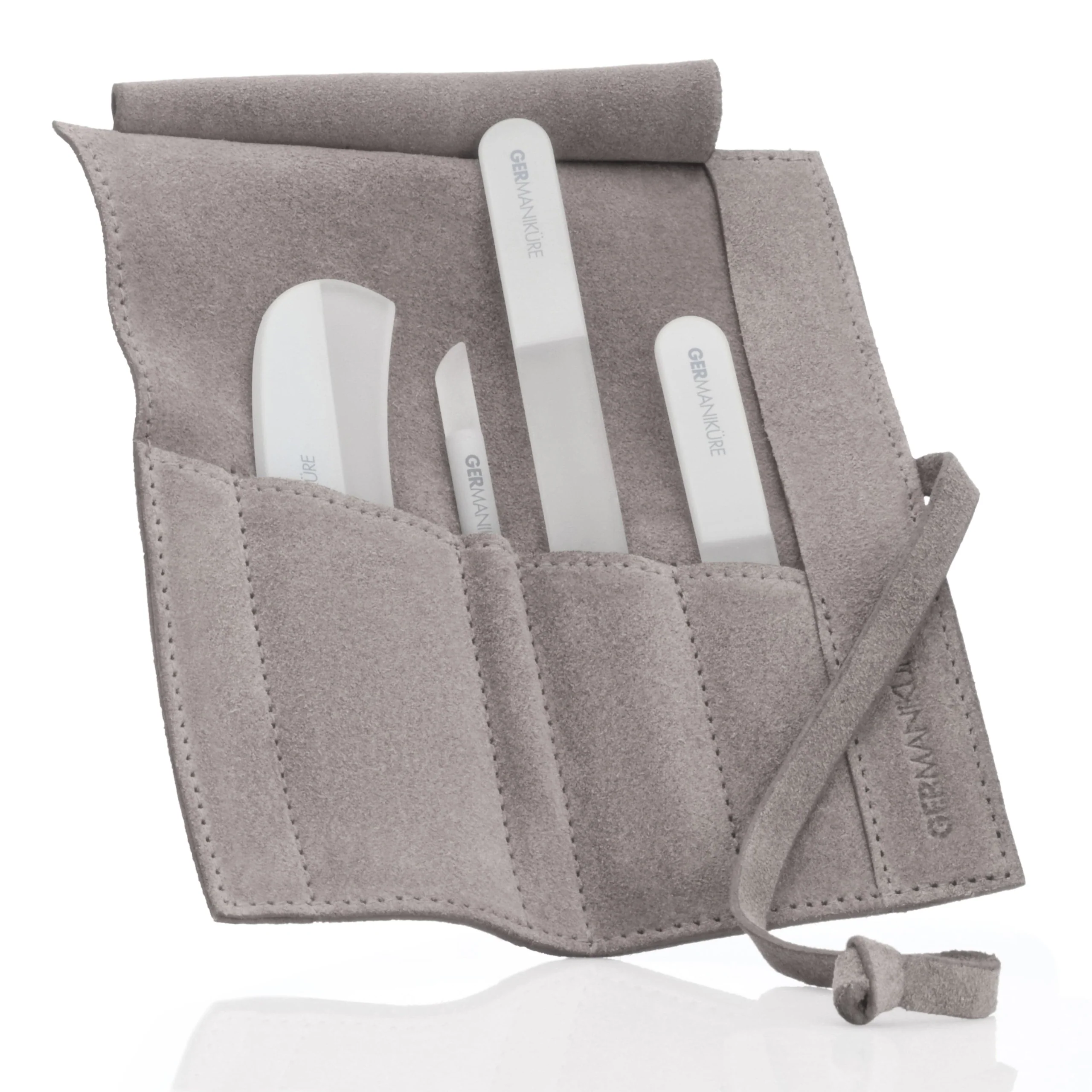 4pc Glass Nail File Set