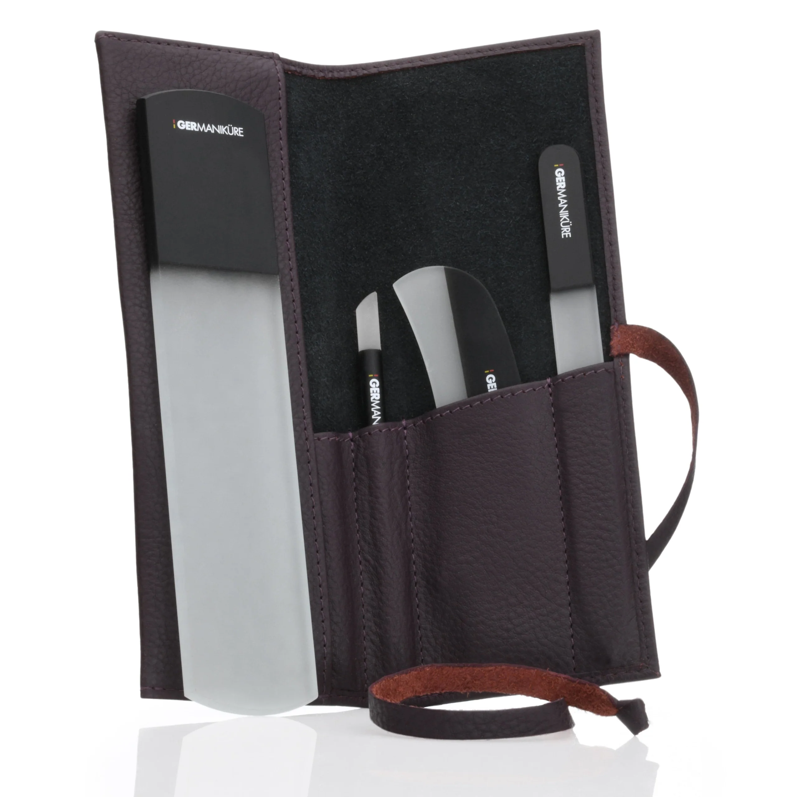 4pc Glass Pedicure Set
