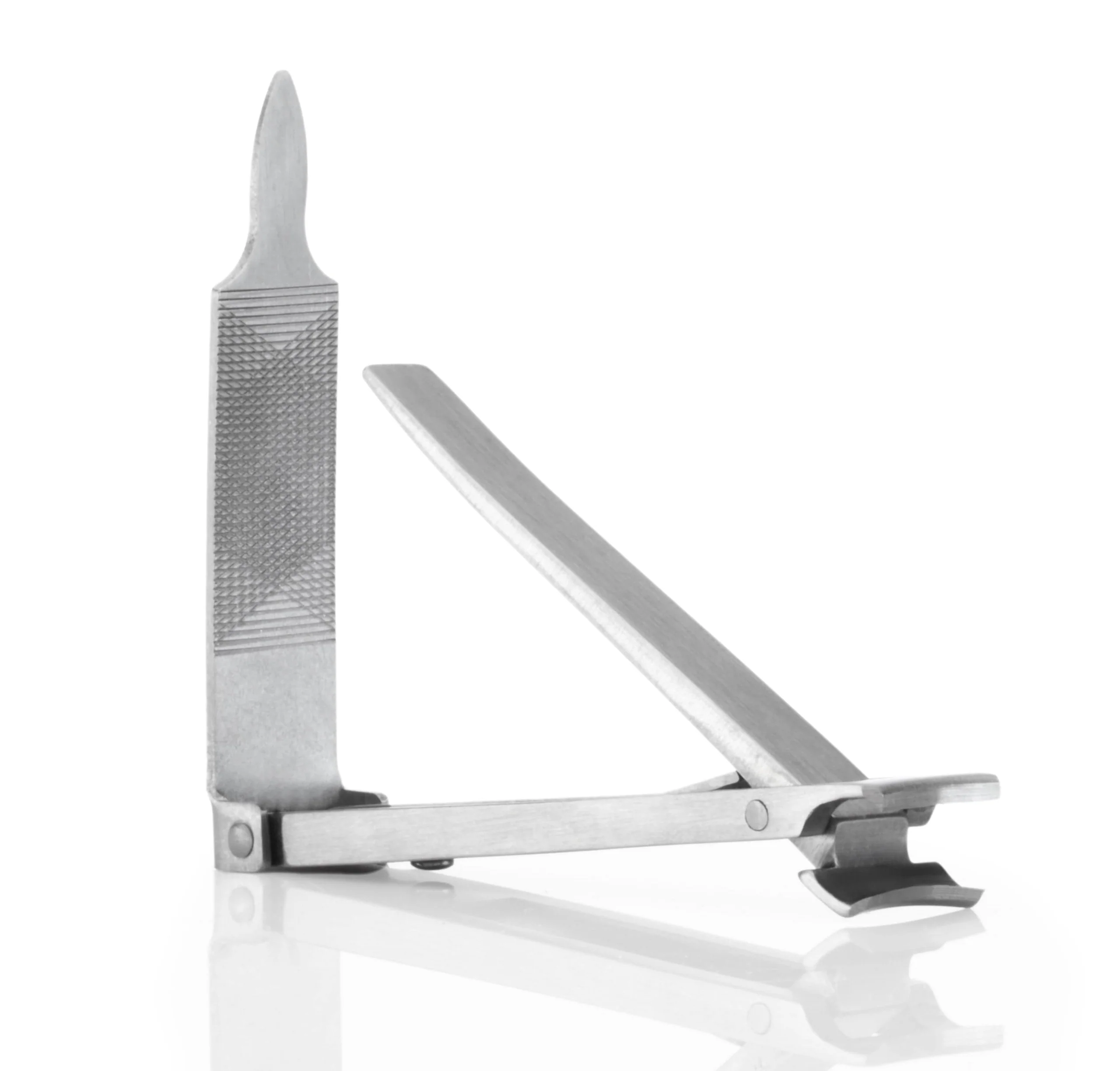 Platte nagelknipper