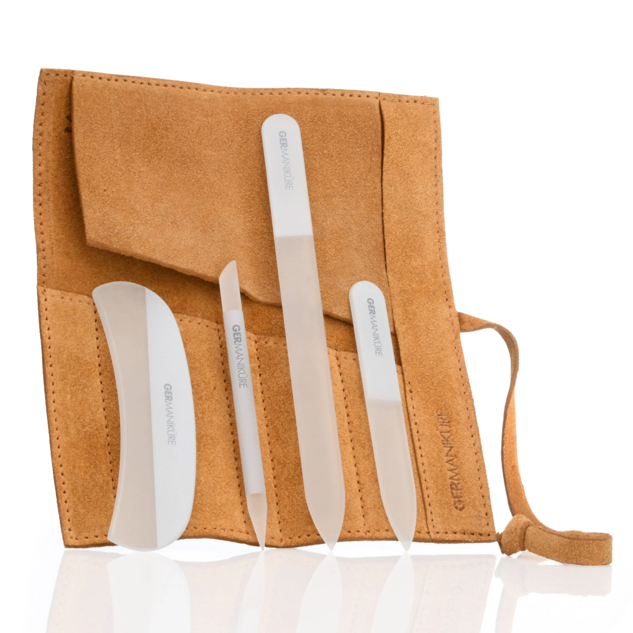 4pc Glass Nail File Set