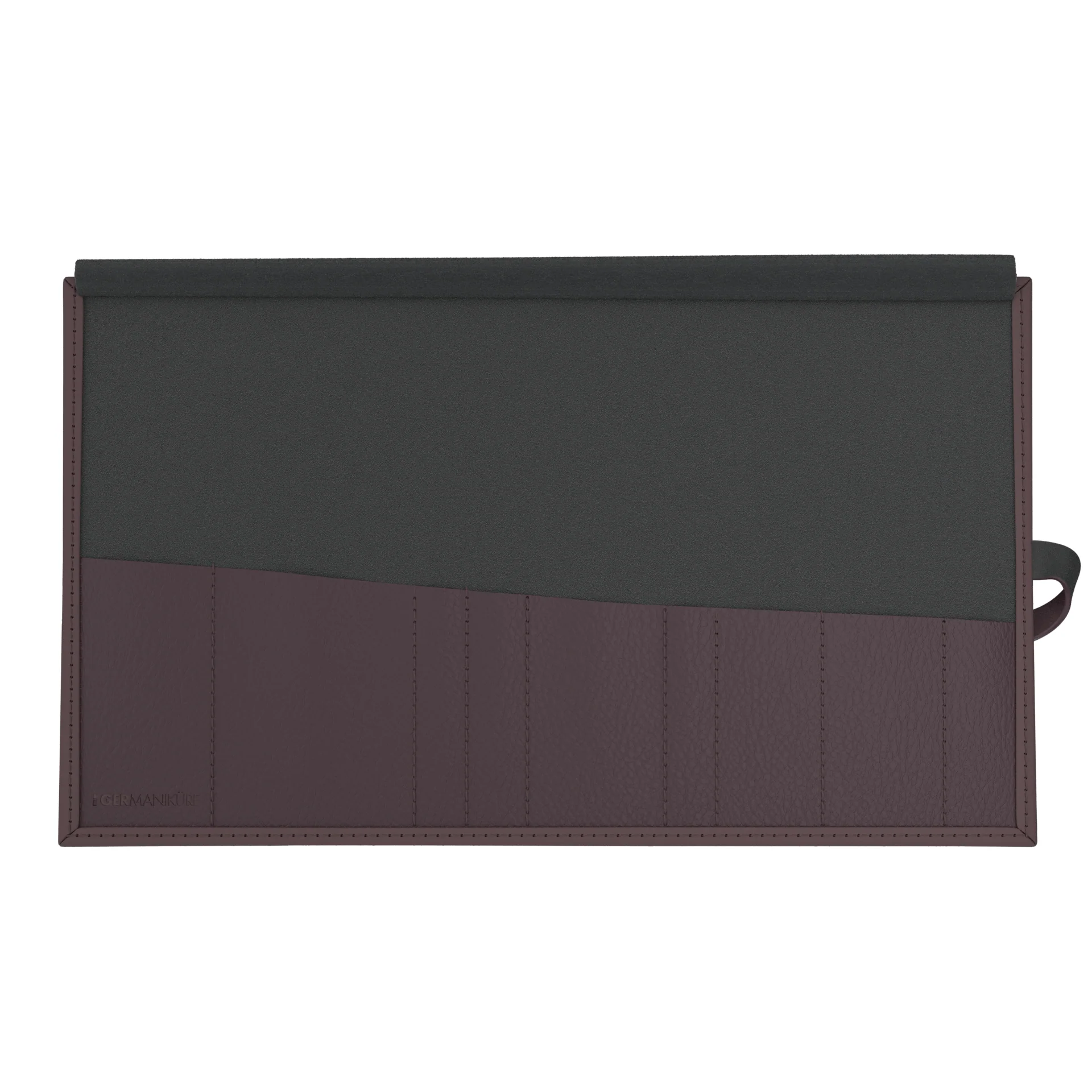 Tall 8 Piece Leather Roll
