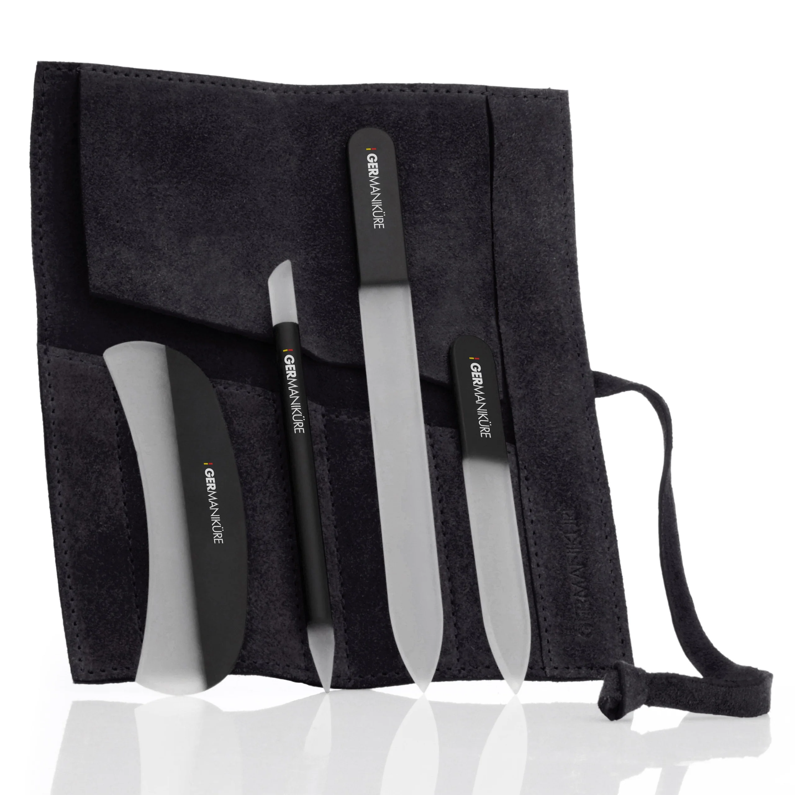 4pc Glass Nail File Set